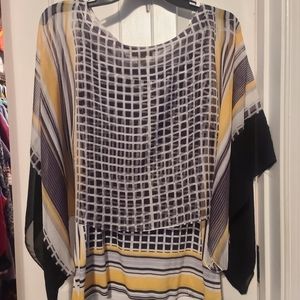 Energé world wear dress top, size L